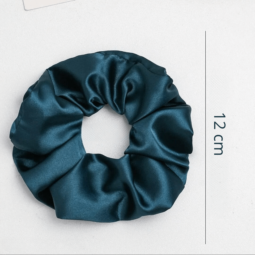 Grand Elastique en Satin pour cheveux