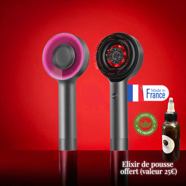 Brusya - Brosse innovante + Elixir de pousse offert