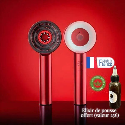 Brusya - Brosse innovante + Elixir de pousse offert