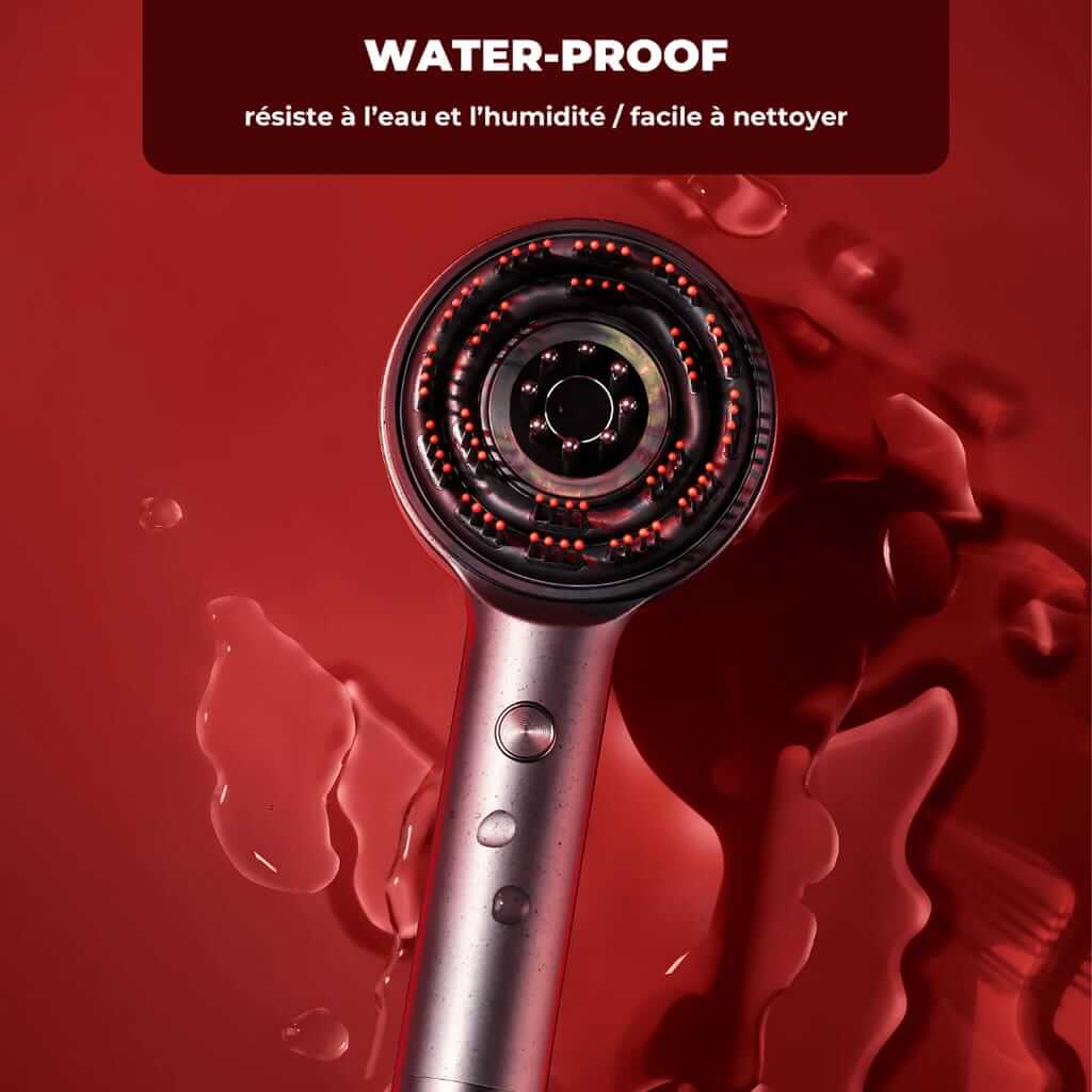 Brusya - Brosse innovante + Elixir de pousse offert